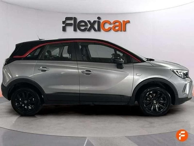 Usado Opel Crossland X GS Line 110 CV (80 kW) 2021 Gris SUV