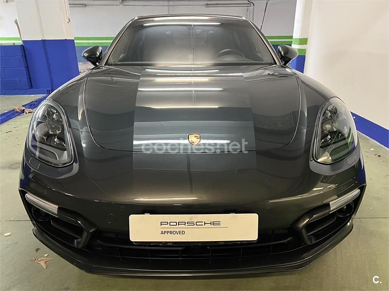 Usado Porsche Panamera Turbo Executive 549 CV (403 kW) 2017 Negro Berlina