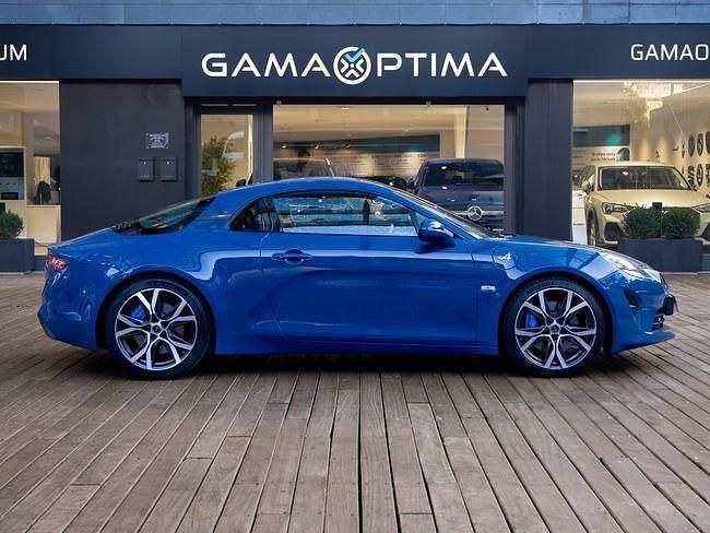Käytetty Alpine A110 252 HP (185 kW) 2024 Sininen Coupe - kaksiovinen