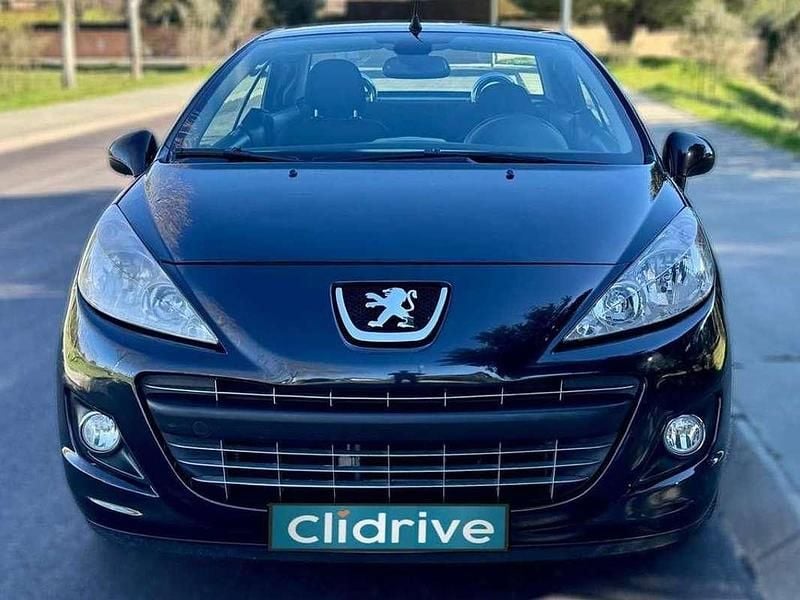 Usado Peugeot 207 CC 120 CV (88 kW) 2011 Negro Descapotable