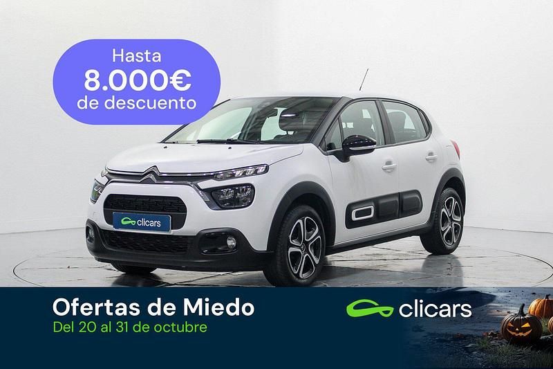 Blanco Usado 2022 Citroën C3 Feel Utilitario | 13.990 € (Caro) - Imagen 1/4