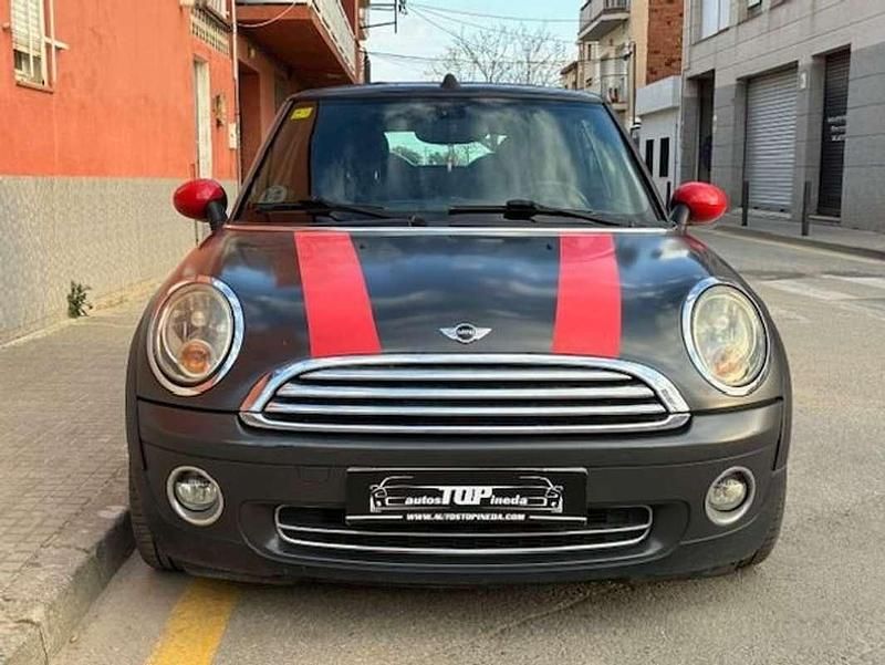 Usado Mini Cooper Cabriolet 120 CV (88 kW) 2009 Gris Descapotable
