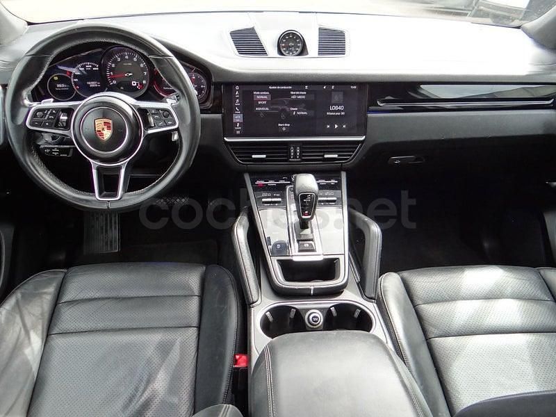 Usado Porsche Cayenne 340 CV (250 kW) 2018 Negro SUV
