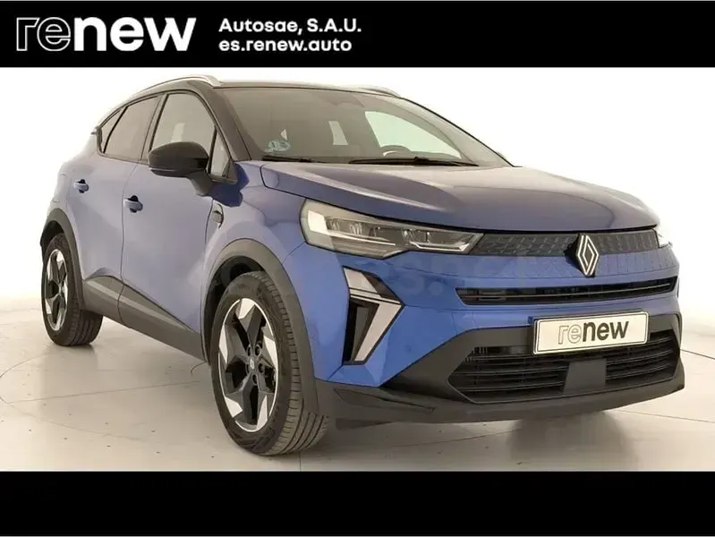 Usado Renault Captur Techno 100 CV (73 kW) 2025 Azul SUV