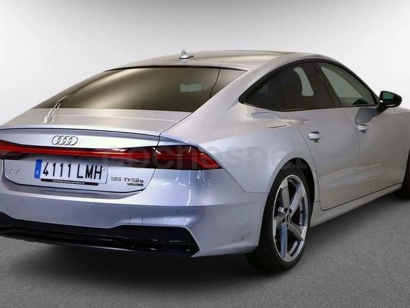 Usado Audi A7 Competition 367 CV (269 kW) 2021 Gris / plata Berlina
