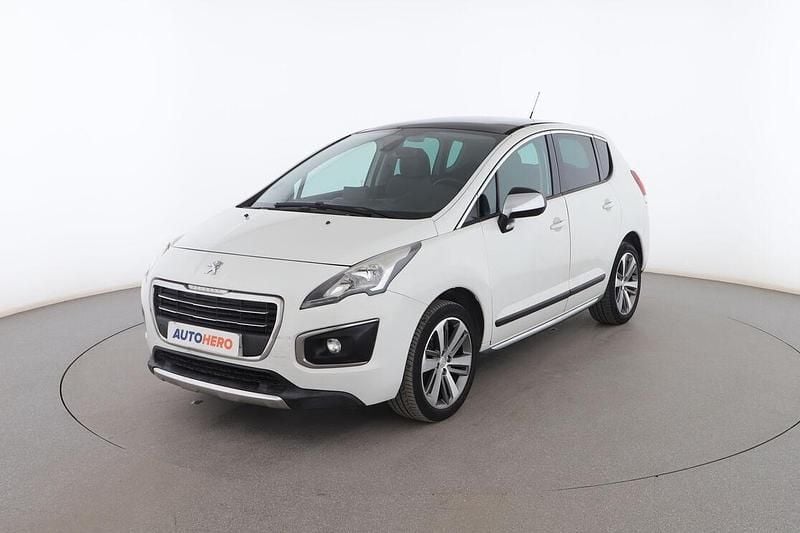 Blanco Usado 2015 Peugeot 3008 Allure SUV | 10.099 € (Precio justo) - Imagen 1/3