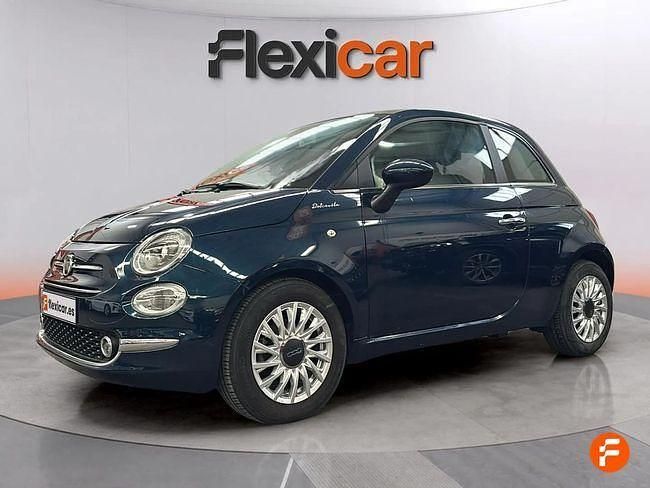 Usado Fiat 500 Dolcevita 70 CV (51 kW) 2022 Azul Utilitario