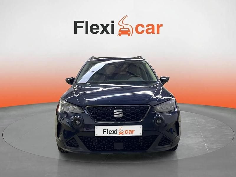 Usado Seat Arona Reference 95 CV (69 kW) 2022 Azul SUV