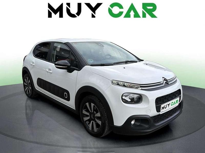 Blanco Usado 2019 Citroën C3 PureTech Utilitario | 7490 € (Buen precio) - Imagen 1/4