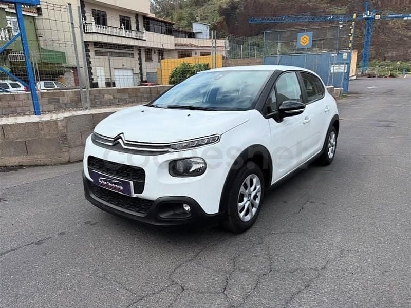 Brugt Citroën C3 Feel 82 HK (60 kW) 2019 Hvid Hatchback
