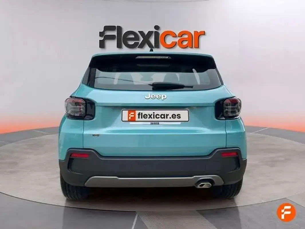 Usado Jeep Avenger 101 CV (74 kW) 2023 Azul SUV