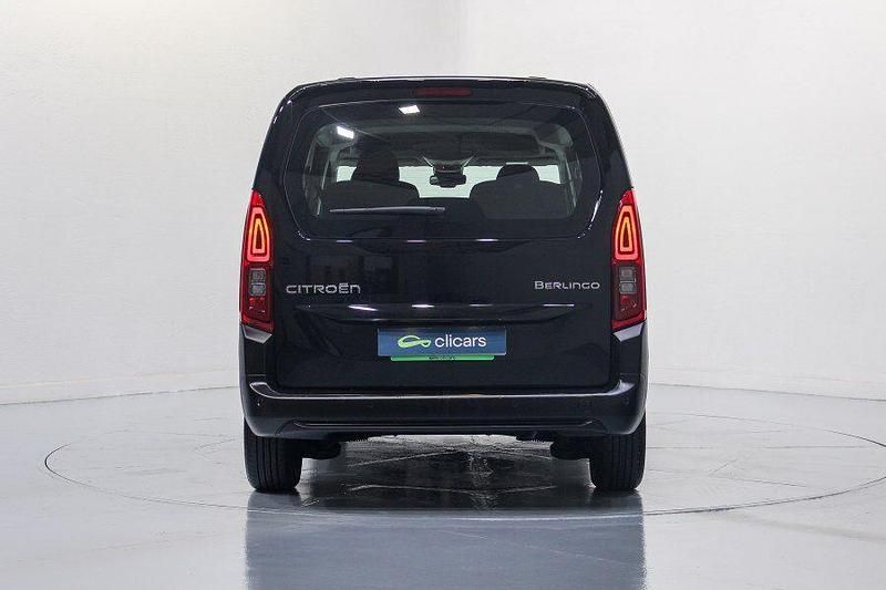 Usado Citroën Berlingo 130 HP (95 kW) 2025 Preto Monovolume