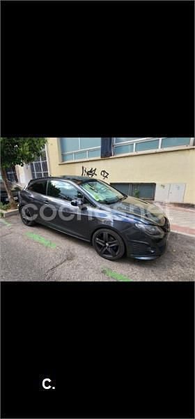 Usado Seat Ibiza SC CUPRA 180 CV (132 kW) 2011 Gris / plata Utilitario