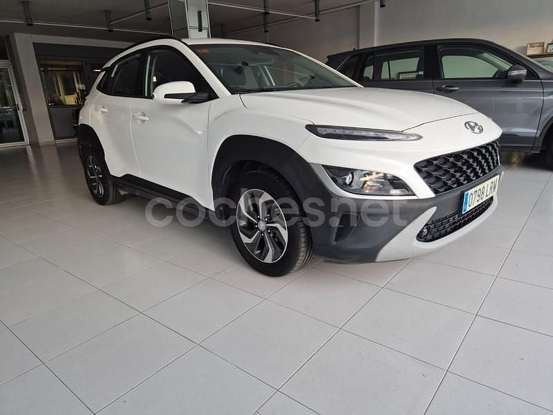 Usado Hyundai Kona 141 CV (103 kW) 2021 Blanco SUV