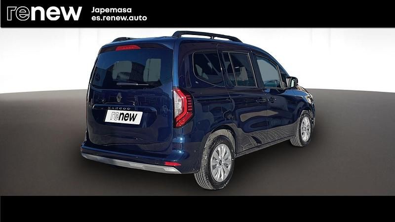 Usado Renault Kangoo Techno 115 CV (84 kW) 2024 Azul sodalita Familiar