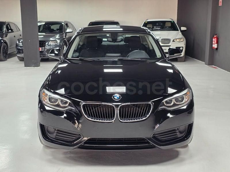 Usado BMW 220 184 CV (135 kW) 2017 Negro Coupe