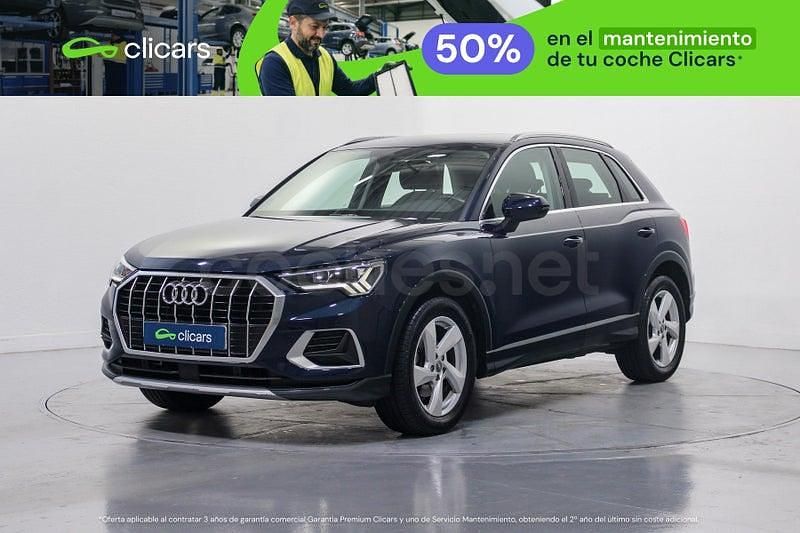 Usado Audi Q3 Sportback Advanced 150 CV (110 kW) 2019 Azul SUV