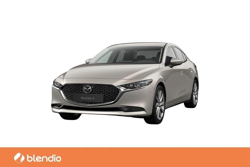 Nuevo Mazda 3 Center-Line 140 CV (102 kW) 2025 Gris Berlina