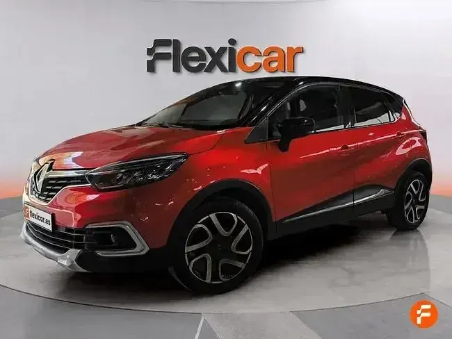 Usado Renault Captur LIMITED 90 CV (66 kW) 2019 Rojo SUV