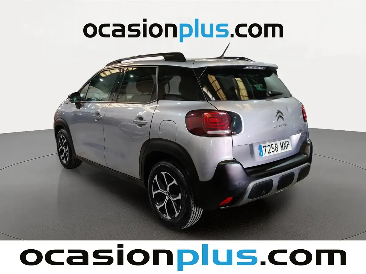 Usado Citroën C3 Aircross PureTech 110 CV (80 kW) 2024 Gris SUV
