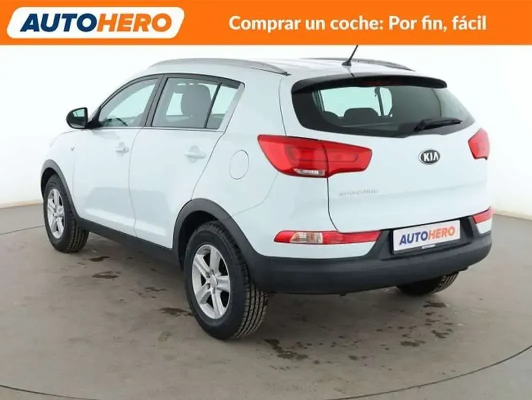 Usado Kia Sportage 135 CV (99 kW) 2015 Blanco SUV