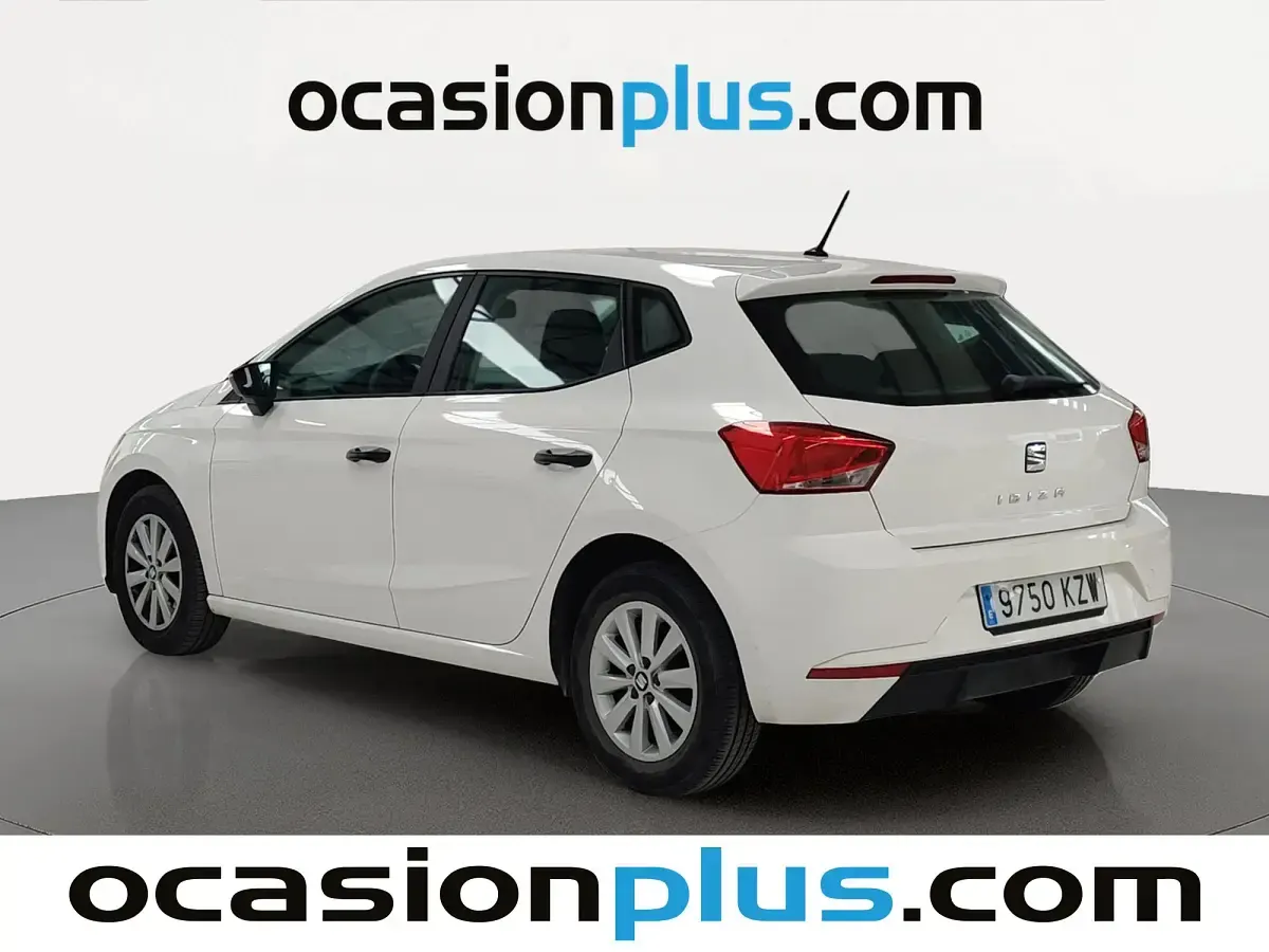 Usado Seat Ibiza Reference 95 CV (69 kW) 2019 Blanco Utilitario