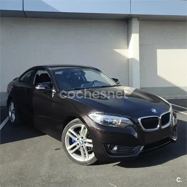 Usado BMW 220 184 CV (135 kW) 2016 Negro Coupe