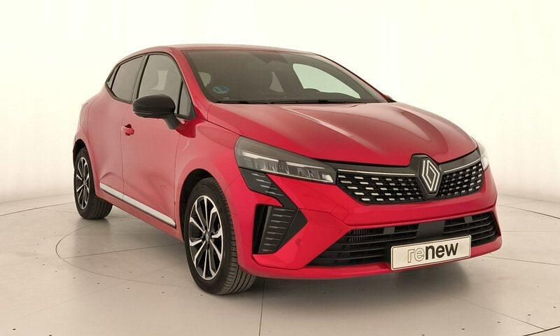 Usado Renault Clio V Techno 100 CV (73 kW) 2025 Rojo Berlina