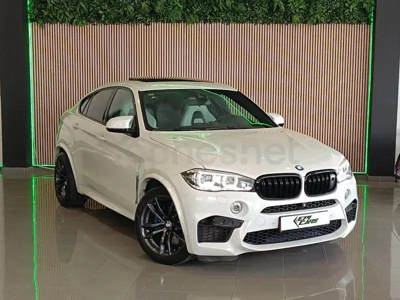 Usado BMW X6 575 CV (422 kW) 2017 Blanco SUV