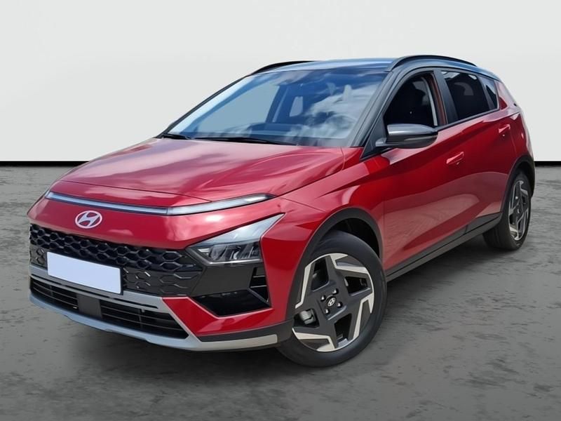 Rojo dragon (techo negro) Nuevo 2025 Hyundai Bayon Blackline SUV | 19.990 € (Precio justo) - Imagen 1/4