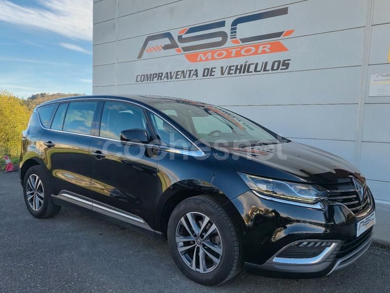 Negro Usado 2018 Renault Espace Zen Monovolumen | 12.650 € (Buen precio) - Imagen 1/4