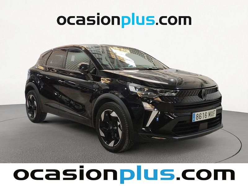 Usado Renault Captur Techno 90 CV (66 kW) 2024 Negro SUV