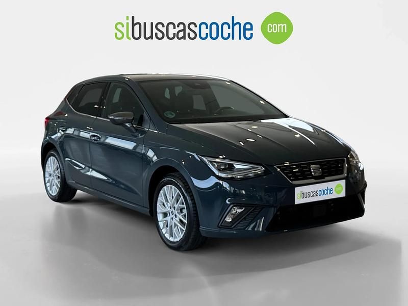 Usado Seat Ibiza XCELLENCE 115 CV (84 kW) 2025 Azul Utilitario