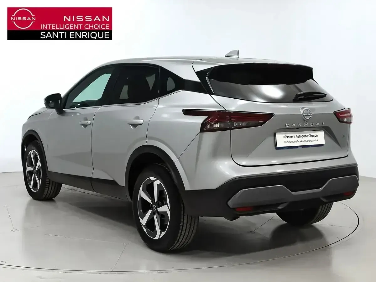 Usado Nissan Qashqai N-Connecta 140 CV (102 kW) 2024 Gris SUV