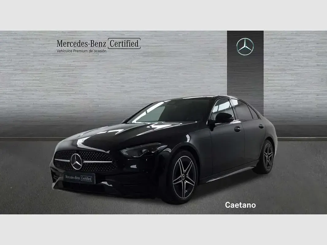 Usado Mercedes C200 163 CV (119 kW) 2025 Negro Berlina