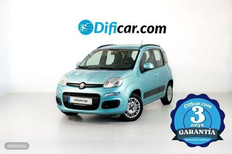 Azul Usado 2015 Fiat Panda Berlina | 8490 € (Precio justo) - Imagen 1/4