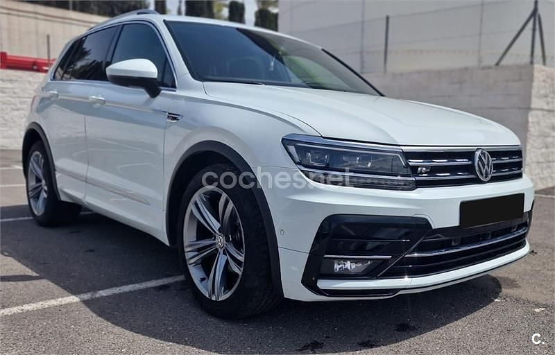Blanco Usado 2018 VW Tiguan Sportline SUV | 23.500 € (Precio justo) - Imagen 1/4