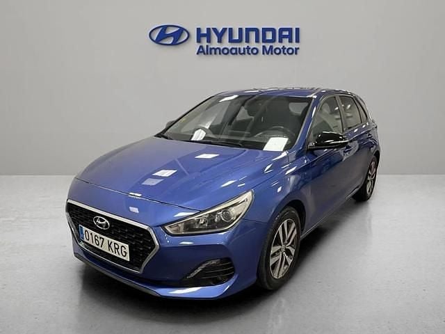 Azul Usado 2018 Hyundai i30 GO! Utilitario | 11.990 € (Precio justo) - Imagen 1/4