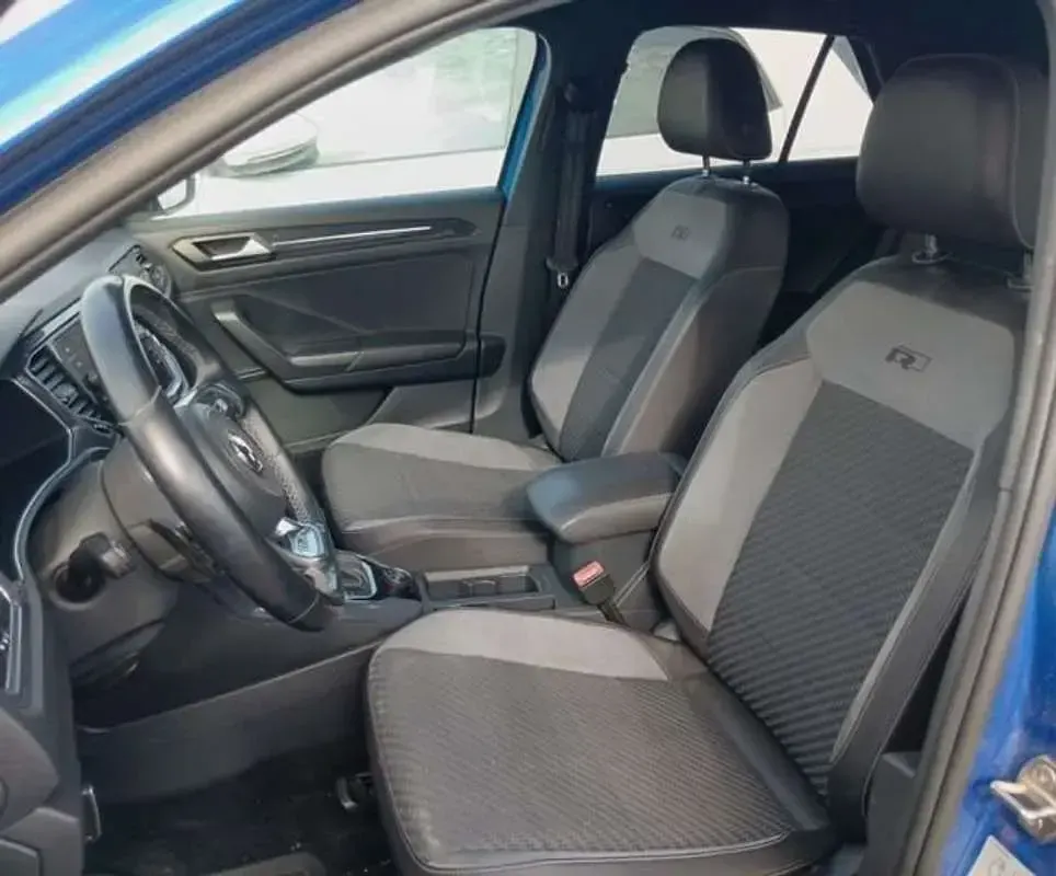Usado VW T-Roc R-line 190 CV (139 kW) 2019 Azul SUV