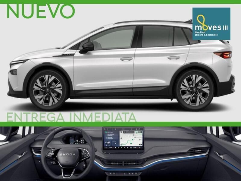 Blanco metalizado Nuevo 2025 Skoda Elroq SUV | 37.349 € (Un poco caro) - Imagen 1/4