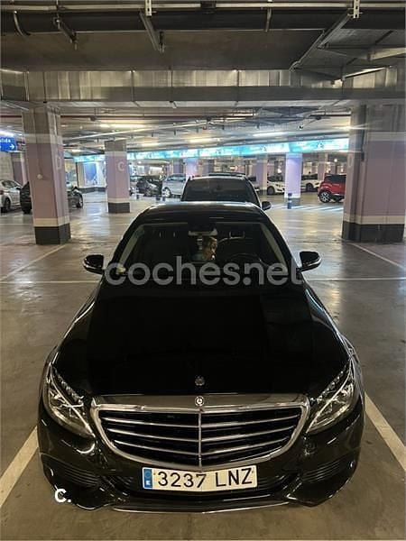 Usado Mercedes C200 Exclusive 136 CV (100 kW) 2015 Negro Berlina