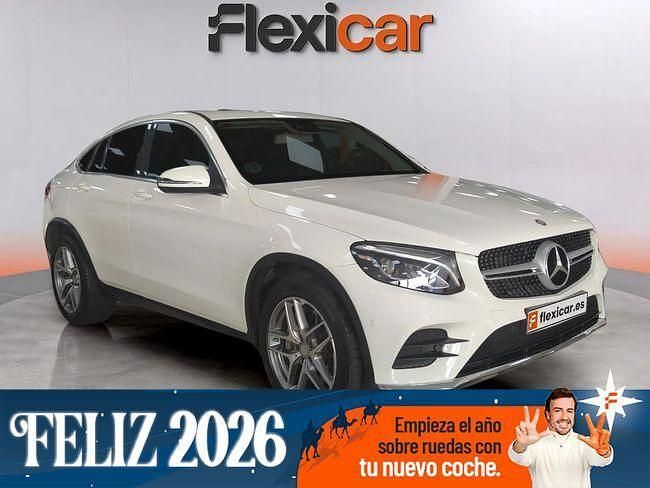 Blanco Usado 2016 Mercedes GLC250 Coupe | 32.390 € (Precio justo) - Imagen 1/4