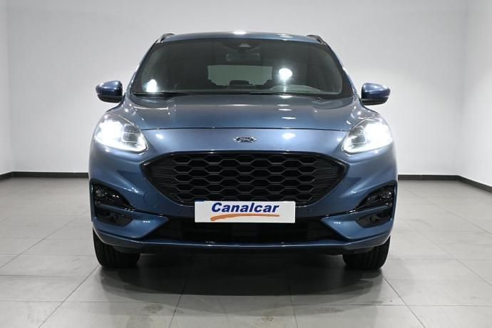 Usado Ford Kuga ST-Line X 225 CV (165 kW) 2022 Azul SUV