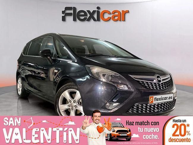 Negro Usado 2016 Opel Zafira Expression Monovolumen | 10.990 € (Precio justo) - Imagen 1/4