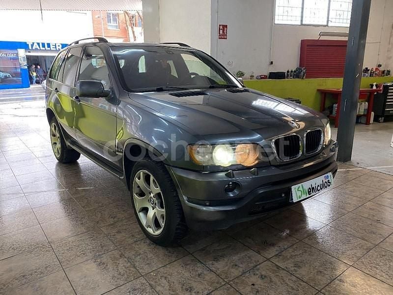 Negro Usado 2001 BMW X5 SUV | 5900 € (Precio justo) - Imagen 1/4