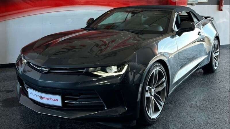 Gris Usado 2019 Chevrolet Camaro Descapotable | 33.990 € - Imagen 1/4