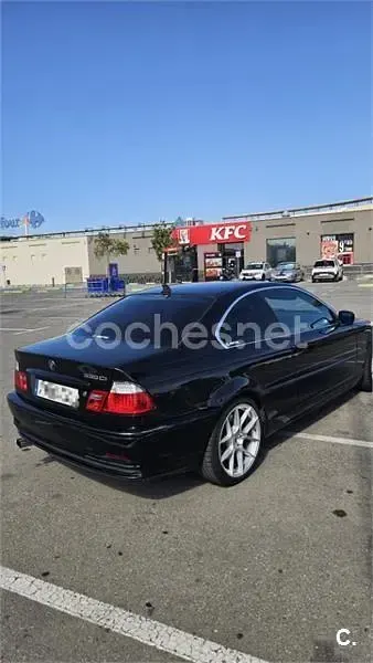 Usado BMW 330 231 CV (169 kW) 2000 Negro Coupe