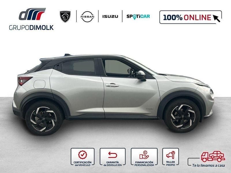 Usado Nissan Juke N-Connecta 143 CV (105 kW) 2022 Gris SUV