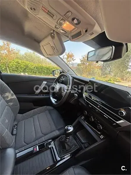 Usado Citroën C4 Feel 130 CV (95 kW) 2022 Negro Berlina