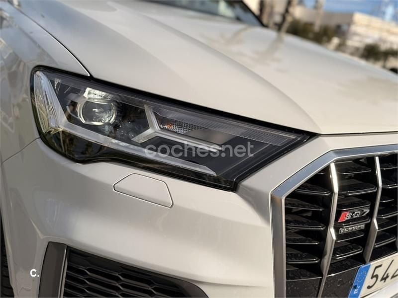 Begagnad Audi Q7 S-Line 286 HK (210 kW) 2020 Vit SUV